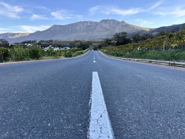 Photo 1 by Ahmet G. about renting a Toyota Corolla in Cape Town (5/15/24)