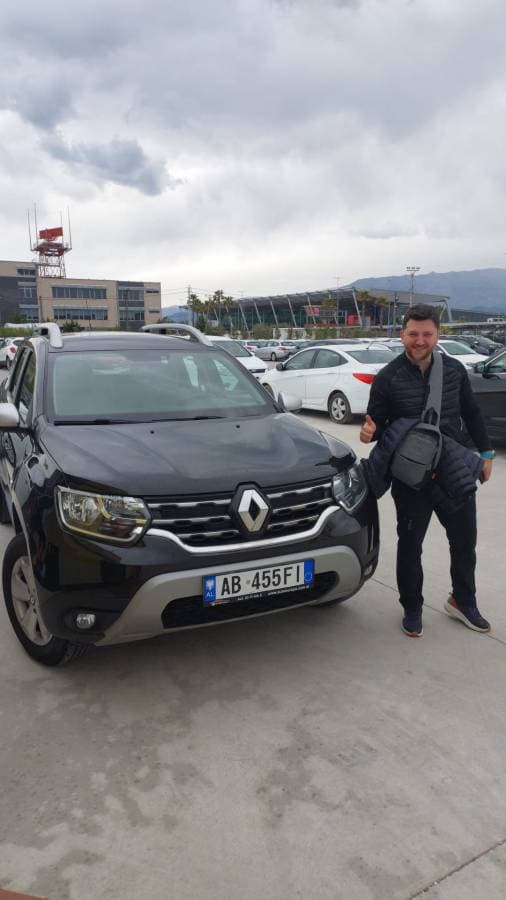 Tiran’da bir Fiat Tipo kiralama ile ilgili seda G. tarafından bir fotoğraf (12.04.23)