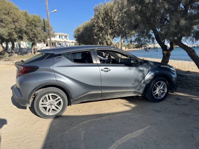 Photo 1 by Darryn F. about renting a Seat Ibiza in Paros (8/27/24)