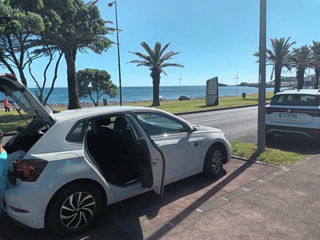 Foto 1 de Ana Sofia R. sobre o aluguer de um Volkswagen Polo em Ponta Delgada (13/05/24)