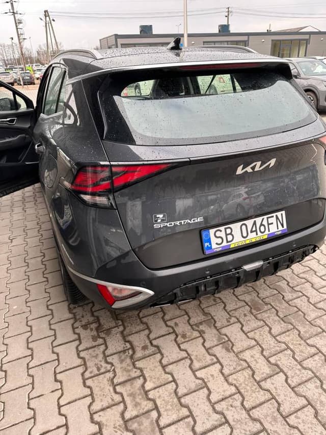 Photo by Derek S. about renting a Kia Sportage at Krakow Airport (2/28/24)