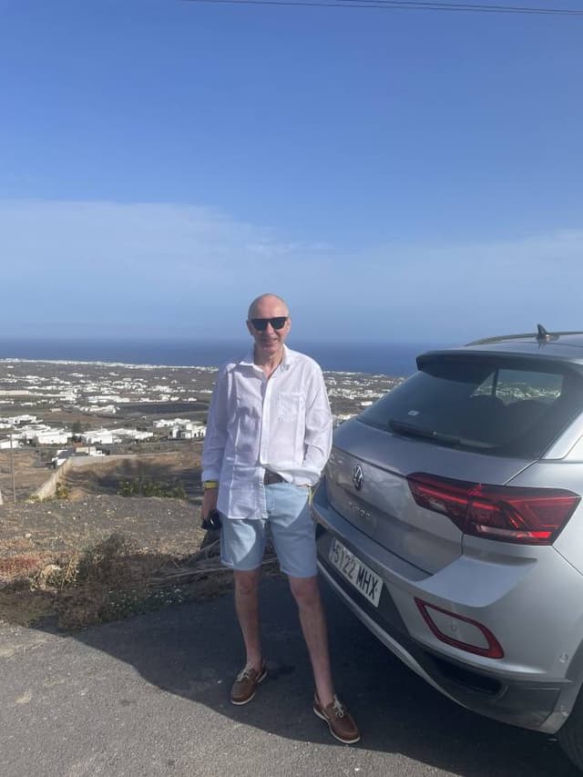 Photo 2 by Mark H. about renting a Renault Megane at Lanzarote Airport (6/12/25)