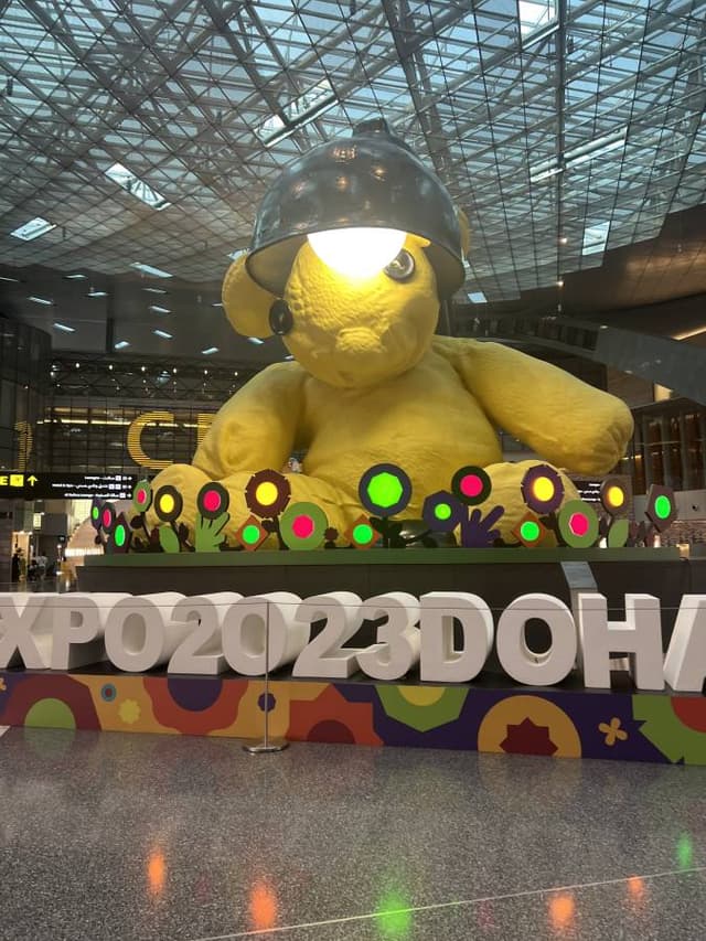 Photo 3 by Muaath E. about hiring a Nissan Patrol in Qatar (13/10/23)