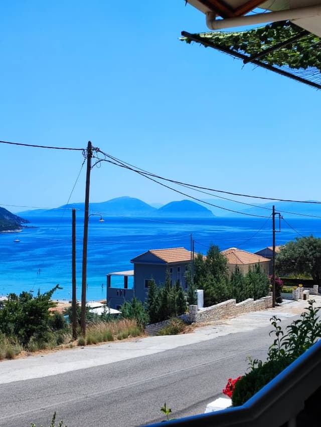 Photo 4 by Marcel K. about renting a Suzuki Alto in Lefkada (7/27/22)
