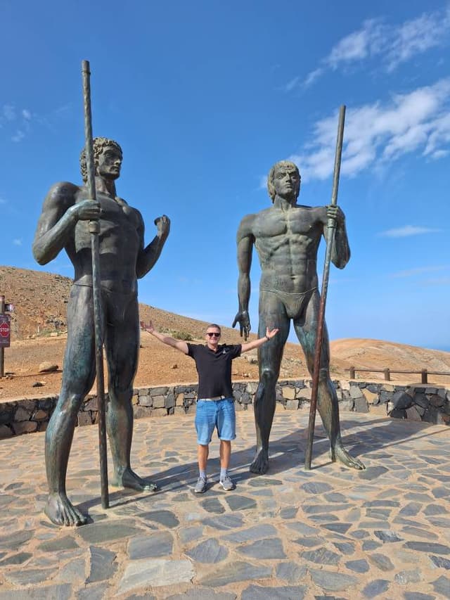 Photo 2 by Maria B. about hiring a Toyota Aygo at Fuerteventura Airport (11/12/25)