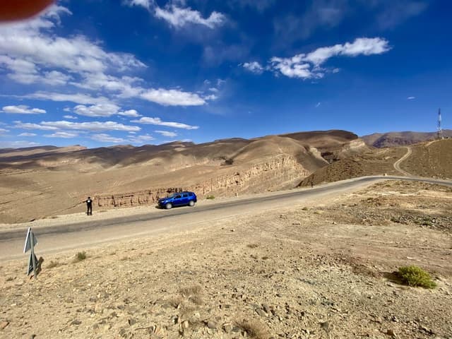 Photo 4 by Peter S. about hiring a Dacia Duster in Ouarzazate (23.03.24)