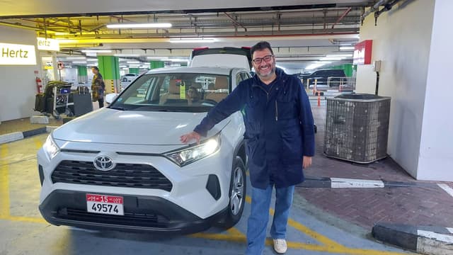 Foto di MARCO P. sul noleggio di una Honda CR-V negli Emirati Arabi Uniti (03/11/22)