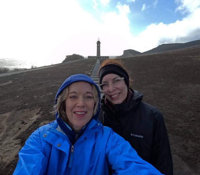 Photo 3 by Susan C. about renting a Opel Corsa in the Azores Islands (2/24/25)