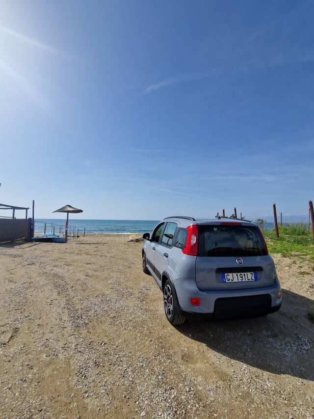Zdjęcie wykonane przez LUKASZ D. dotyczące wynajmu Lancia Ypsilon w Neapolu dnia (27.10.23)