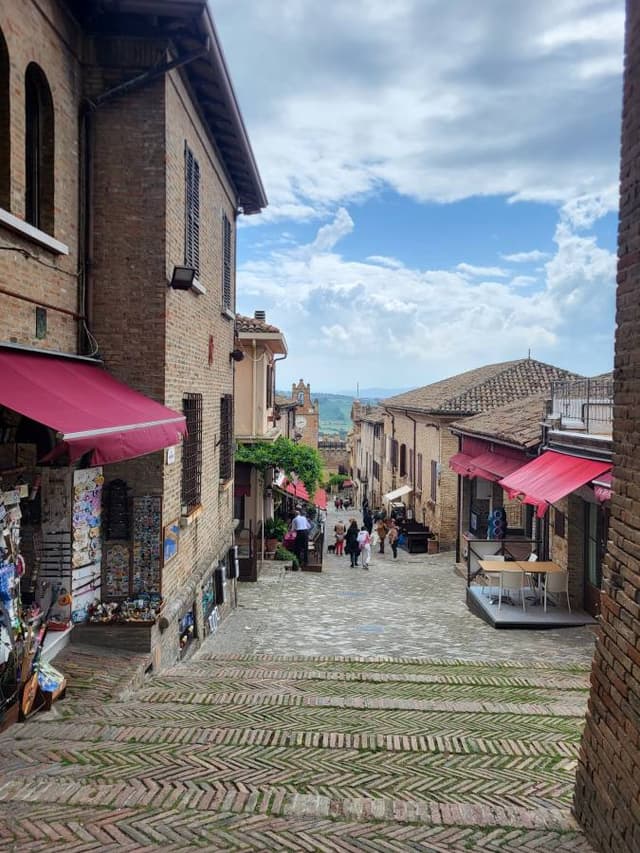 Photo 1 by Aiste K. about renting a Fiat 500 at Rimini Airport (5/18/24)