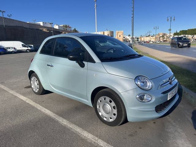 Foto di FELICE D. sul noleggio di una Fiat 500 a Rabat (18/01/25)