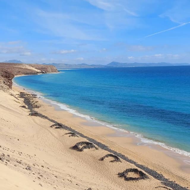 Foto di Domenico M. sul noleggio di una Toyota Aygo in Spagna - alle Isole Canarie (10/01/24)