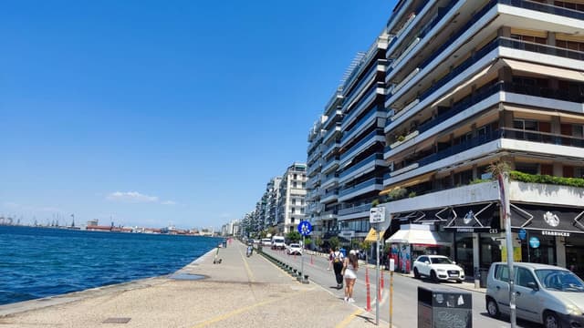 Photo 2 by Michal S. about renting a Kia Picanto in Kavala (6/18/24)