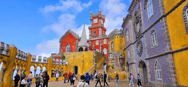 Photo 2 by Pieter Ritske V. about renting a Ford Focus in Lisbon (Downtown) (4/16/24)