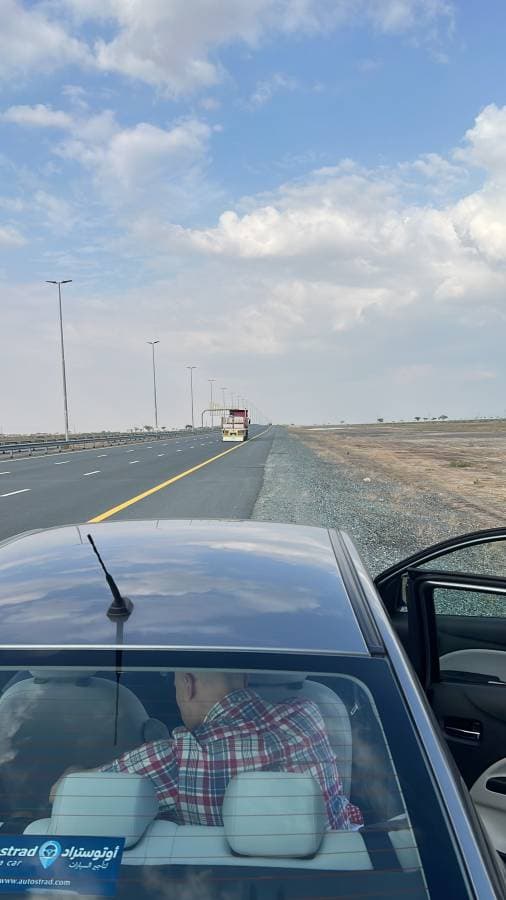 Photo 3 by Tomasz Z. about renting a Mitsubishi Attrage in Abu Dhabi (11/30/23)