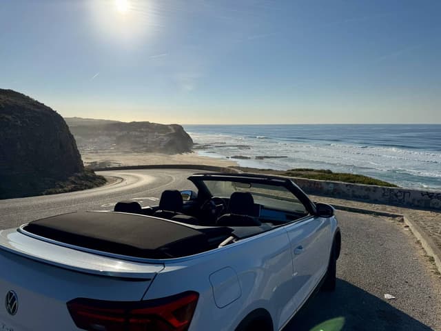 Photo 3 by Roel K. about renting a Volkswagen T-Roc Cabrio in Faro (11/30/24)