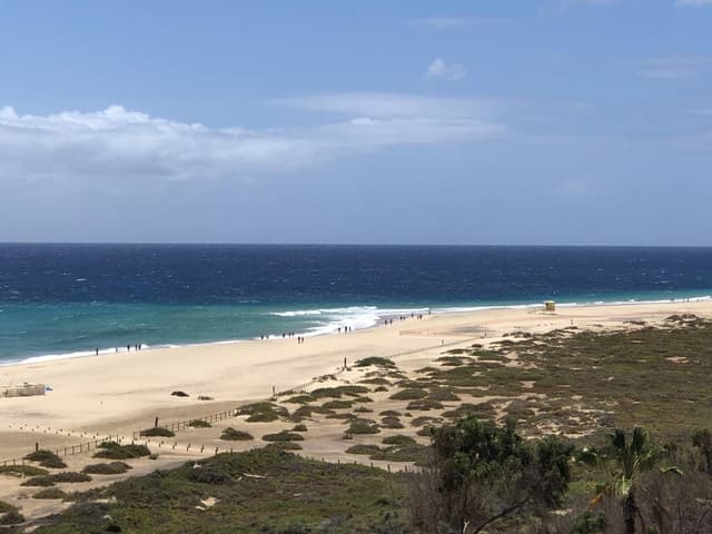 Photo 2 by Clare M. about hiring a Fiat 500 in the Canary Islands (27.04.25)