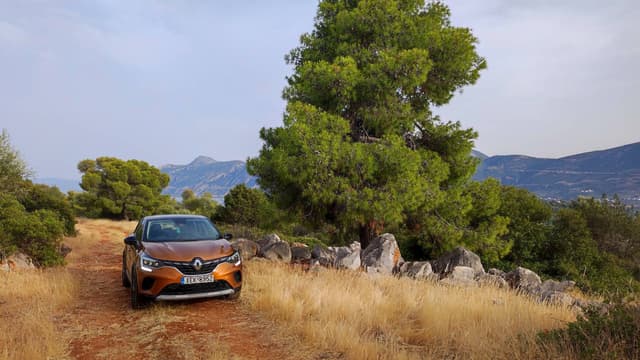 Zdjęcie 2 wykonane przez Mariusz K. dotyczące wynajmu Opel Mokka w w Grecji dnia (16.07.24)