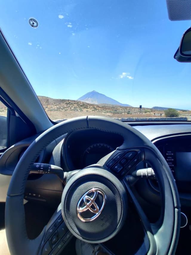 Foto 1 van Jorn V. over het huren van een Toyota Aygo in Tenerife (4-10-22)