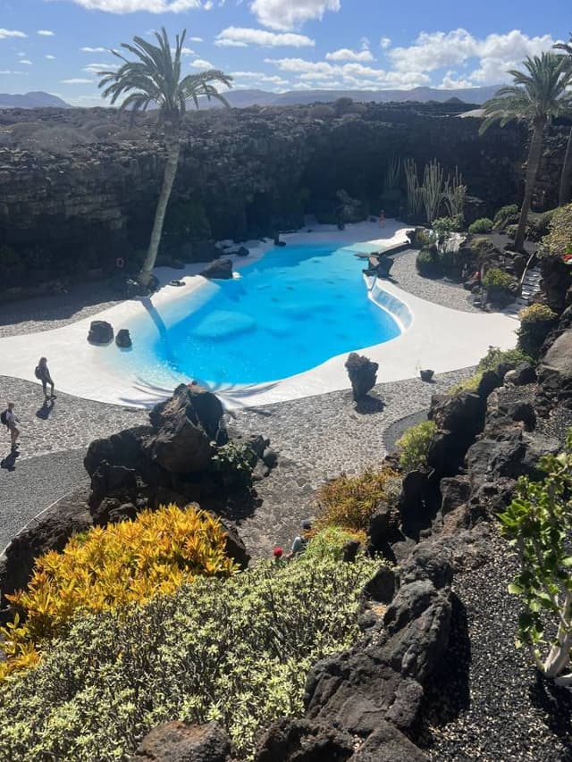 Photo 1 by Carl H. about renting a Hyundai i10 in Lanzarote (10/22/23)