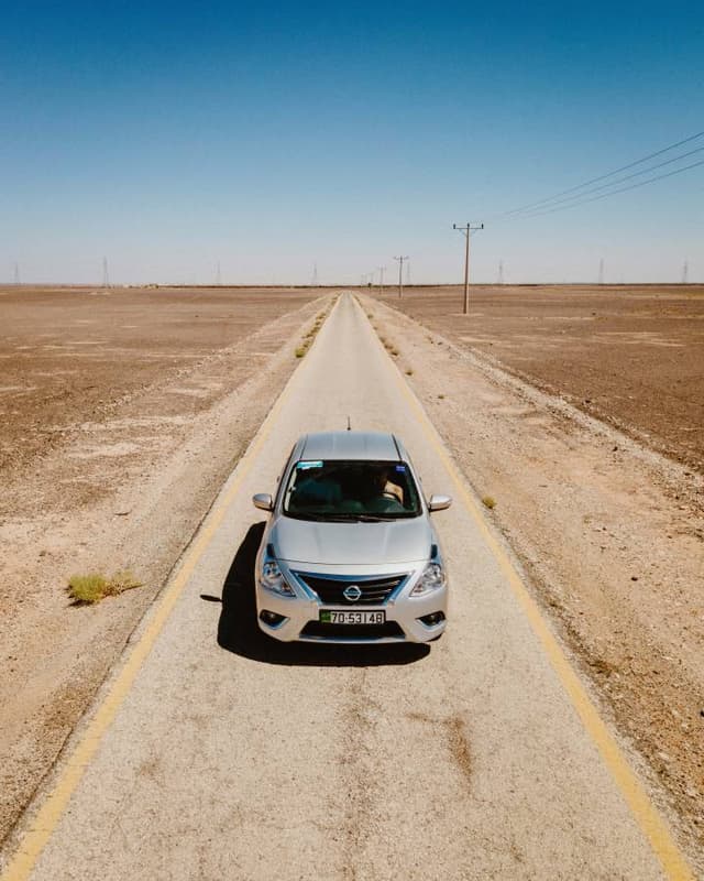 Photo 2 by Ahmad S. about renting a Suzuki Alto in Jordan (11/26/23)