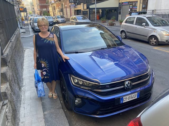 Photo 3 by Gyorgy G. about renting a Volkswagen Polo in Catania (9/17/25)