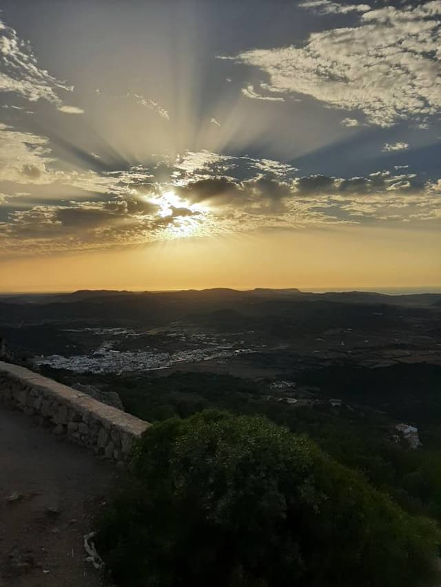 Photo 3 by Anton N. about renting a Volkswagen Touran at Menorca Airport (7/31/23)
