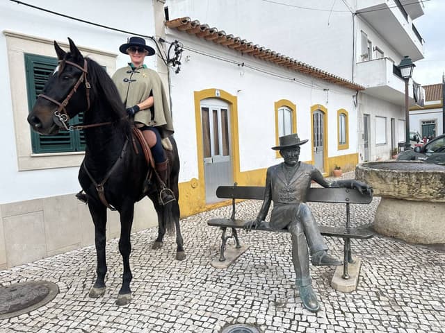Foto 3 von Astrid E. über die Anmietung eines Volkswagen Golf in Portugal (15.11.23)