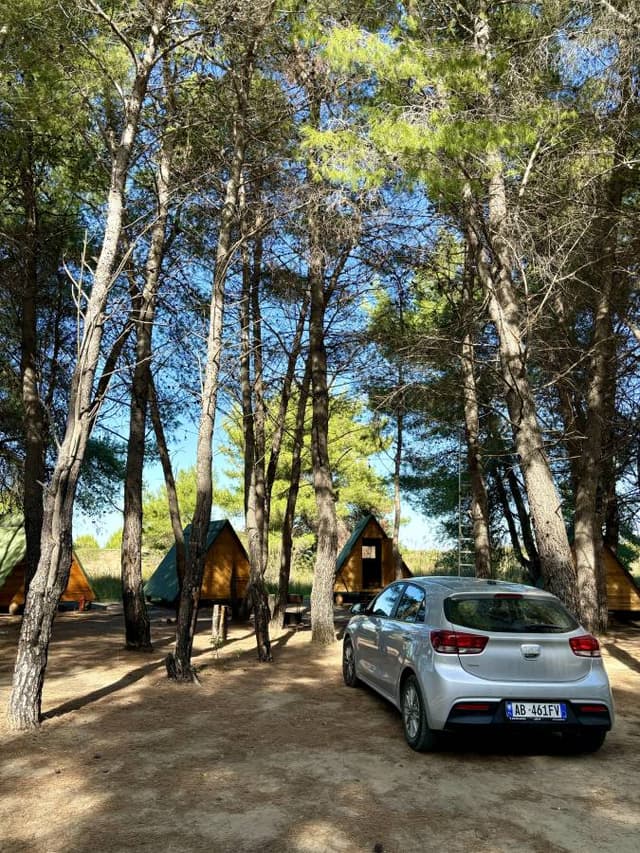 Photo 1 by Stephanie I. about renting a Kia Rio in Tirana (10/30/24)