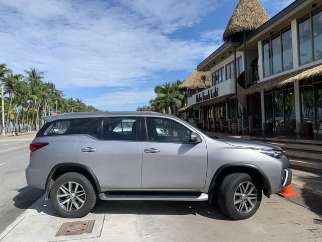 Photo by KA YE K. about renting a Toyota Fortuner in Thailand (10/10/22)