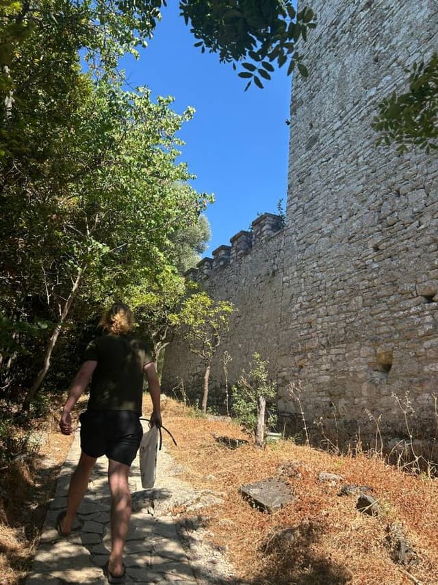 Photo 2 by Gareth M. about hiring a Citroen C3 at Saranda Port (11.07.25)