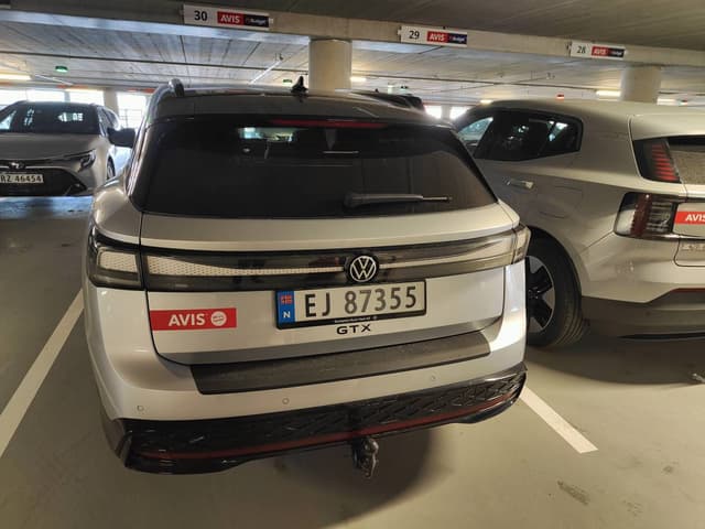 Billede 1 af Morten B. om at leje en Volkswagen ID.4 i Norge (5/23/25)