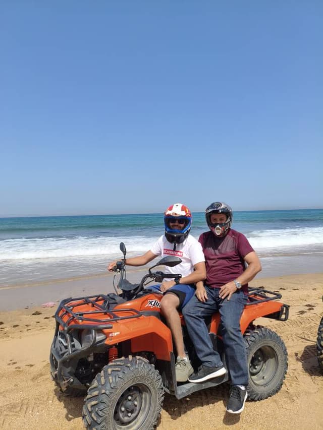 Photo 5 by Said E. about hiring a Dacia Duster in Tangier (29/08/26)