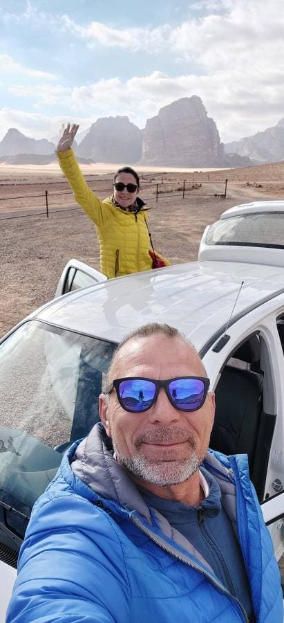 Foto 1 de Manuel Alfonso L. sobre el alquiler de un Suzuki Alto en Jordania (9/2/24)