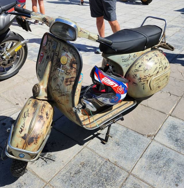 Henkilön Marko A. kuva 1 liittyen auton Mini One vuokraamiseen paikassa Espanjassa (18.6.24)