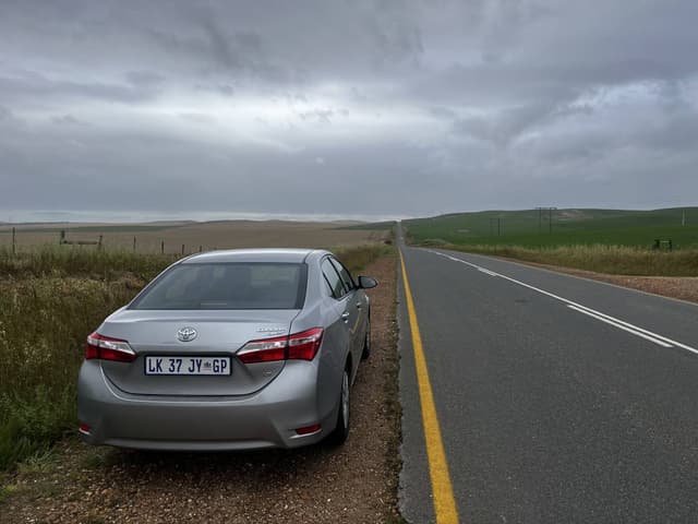 Photo 1 by Prashant S. about renting a Toyota Corolla Quest at Port Elizabeth Airport (11/1/23)