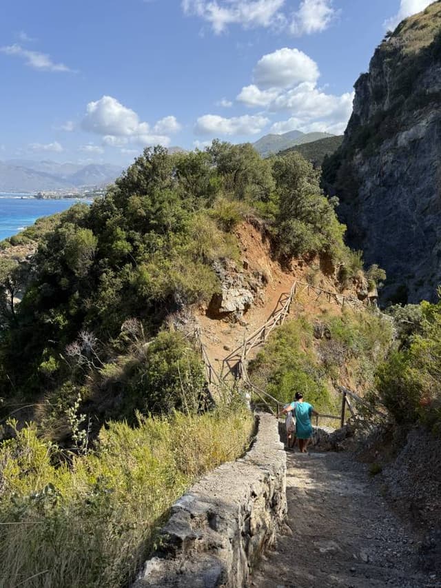 Photo 3 by Charlotte R. about hiring a Fiat Panda in Lamezia Terme (15/07/25)