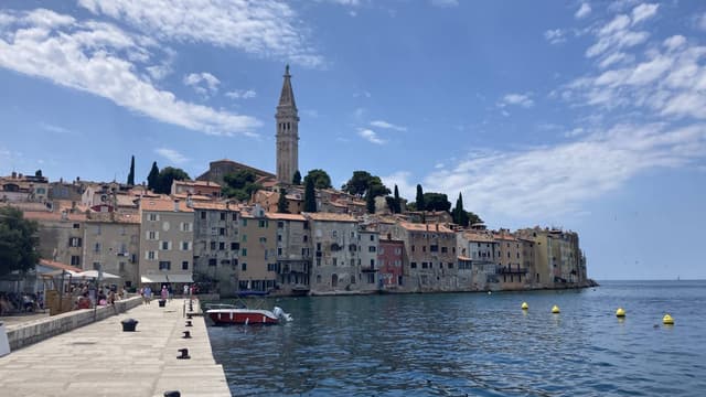 Photo 1 by Sergey P. about hiring a Opel Adam in Pula (19/07/25)