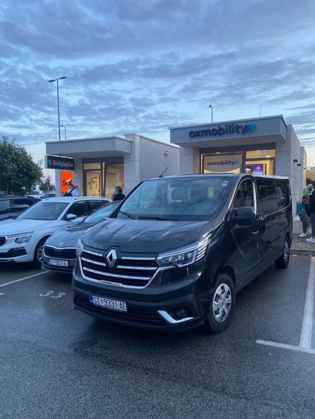 Foto de Francisco T. sobre el alquiler de un Dacia Jogger 5+2 en Zagreb (24/9/24)