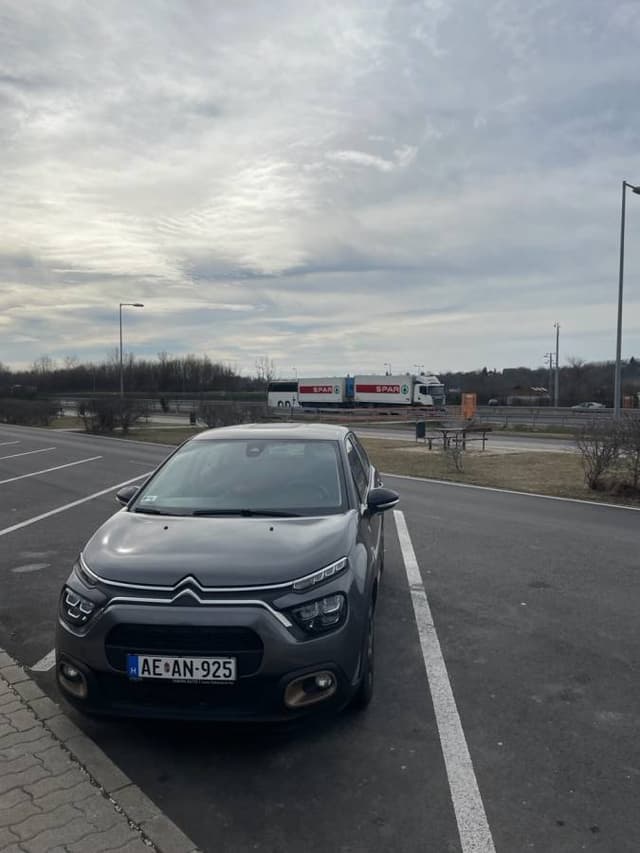 Photo by Jozsef T. about hiring a Toyota Aygo at Budapest Airport (22.02.24)