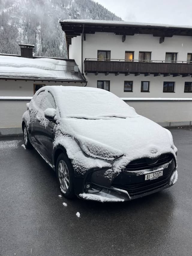 Photo by meir B. about renting a Volkswagen Polo in Switzerland (3/15/25)