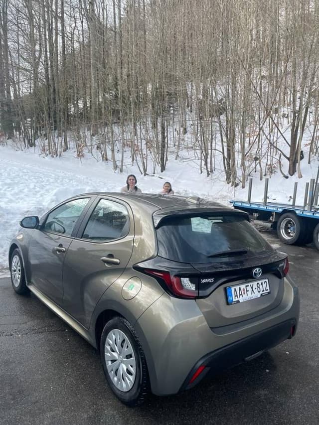 Photo by Amzadkhan S. about renting a Toyota Yaris in Budapest (1/25/24)