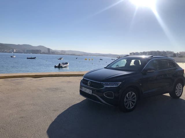 Foto de Guadalupe I. sobre el alquiler de un Renault Kadjar en el aeropuerto de Ibiza (10/8/22)