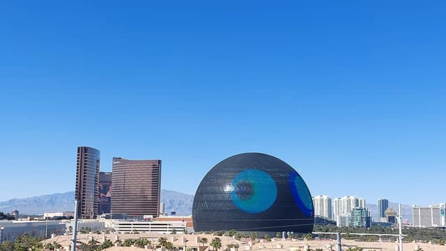 Photo 3 par Guillaume B. sur la location d'un Nissan Rogue à l'aéroport de Las Vegas (21/04/24)