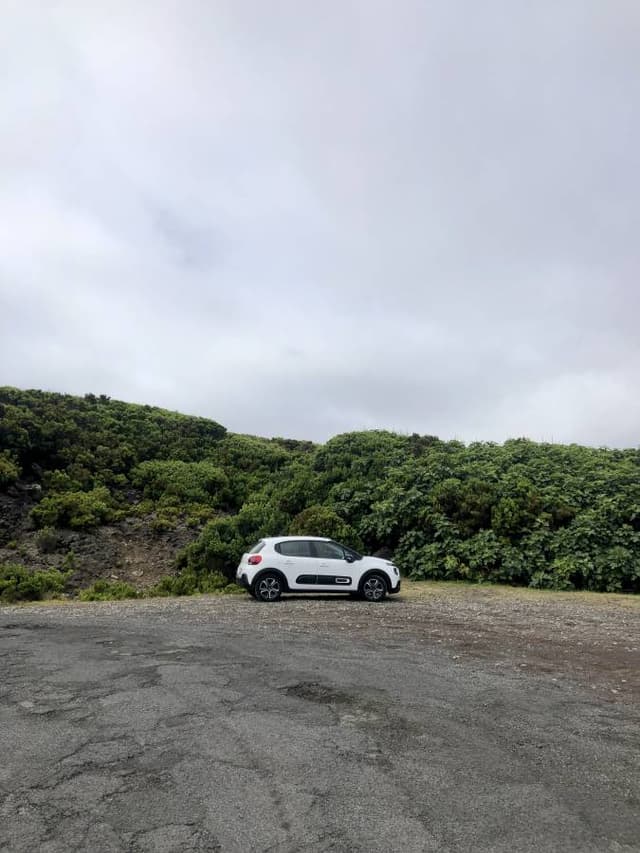 Foto de Ines A. sobre o aluguer de um Fiat Panda em Praia da Vitória (21/06/23)