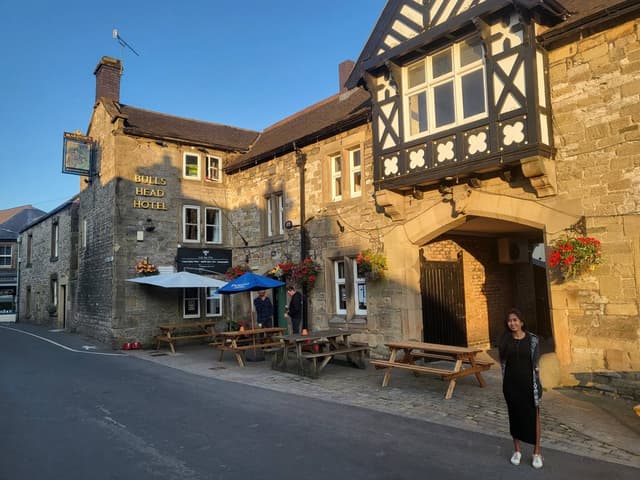 Photo 2 by Charles B. about renting a Ford Fiesta in Manchester (8/7/25)