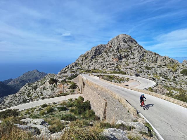 Photo 1 by Bostjan S. about hiring a Toyota RAV4 in the Balearic Islands (22/02/26)