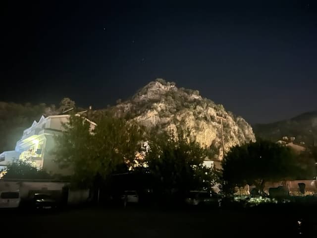 Photo by Simon B. about renting a Opel Corsa in Turkey (8/1/25)