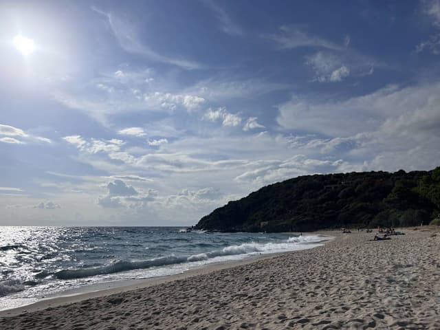 Photo 3 by Tomas P. about renting a Opel Astra on Sardinia (9/27/24)