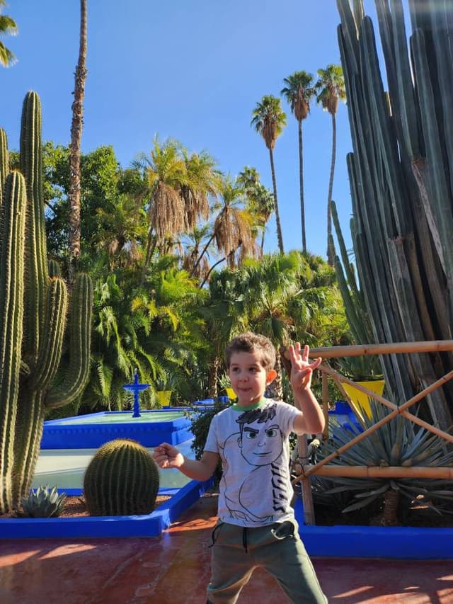 Photo by Houria E. about renting a Fiat Panda in Marrakech (1/7/24)